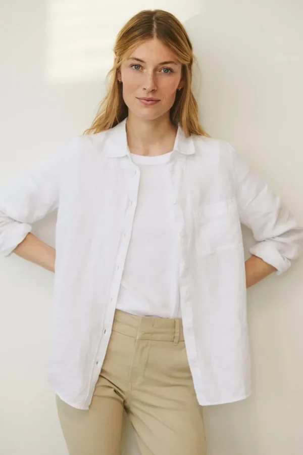 Part Two Shirt Kivas white