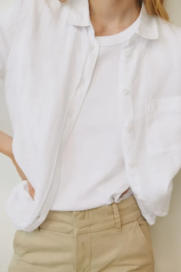 Part Two Shirt Kivas white