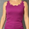 Rosemunde Vest Babette deep fuchsia