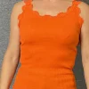 Rosemunde Vest Babette exotic orange