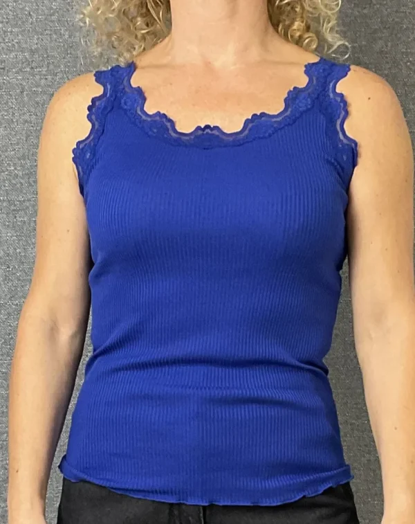 Rosemunde Vest Babette very blue