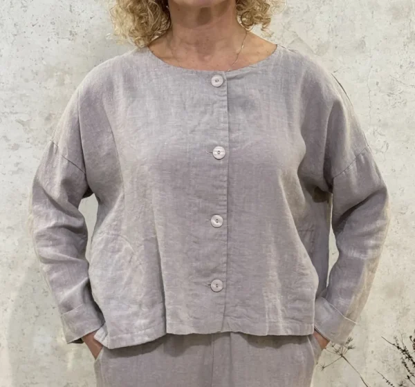 Thing Jacket/Top light grey