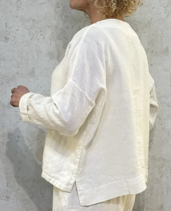Thing Jacket/Top off white