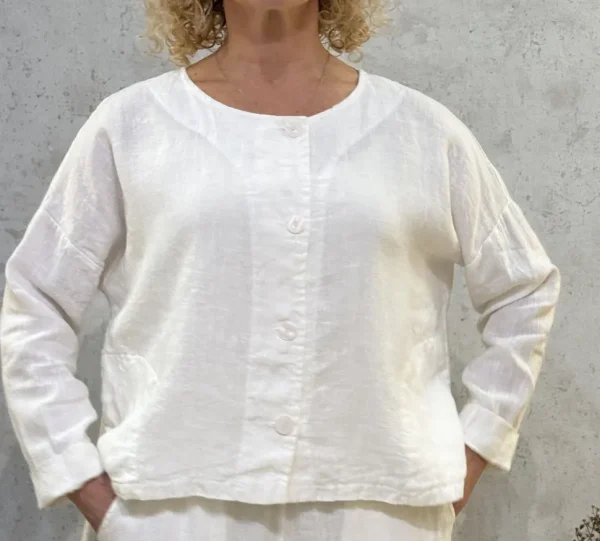 Thing Jacket/Top off white