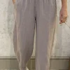 Thing Linen Trousers light grey