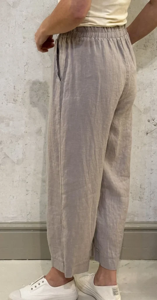 Thing Linen Trousers light grey