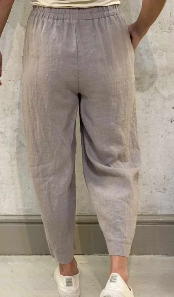 Thing Linen Trousers light grey